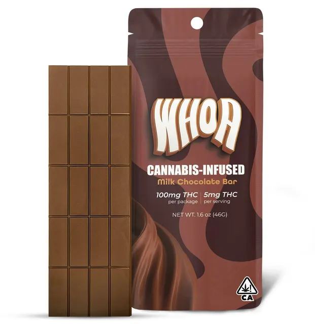 Milk Chocolate - Bar (100mg)