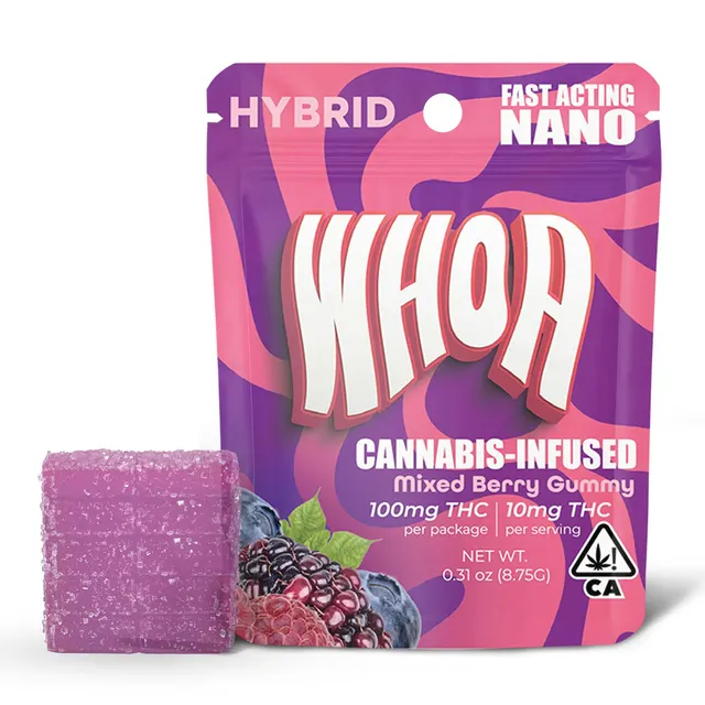 Mixed Berry Gummy - Bite (100mg)