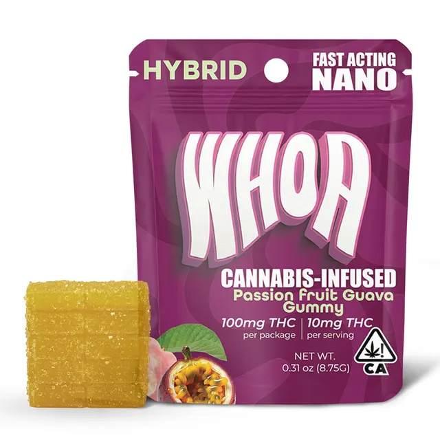 Passion Fruit Guava Gummy - Bite (100mg)