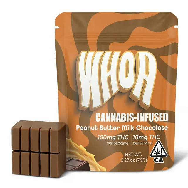 Peanut Butter Milk Chocolate Bite - (100mg)