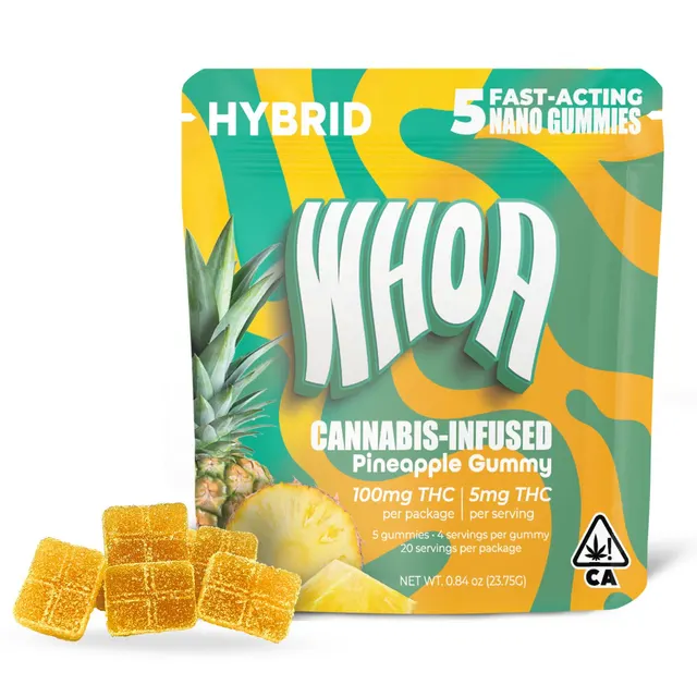 Pineapple Gummy 5 Pack