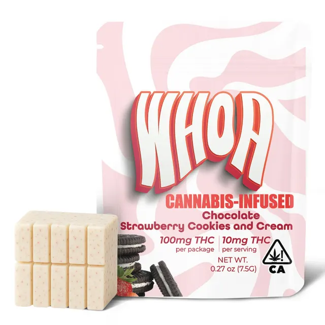 Strawberry Cookies and Cream - Bite (100mg)