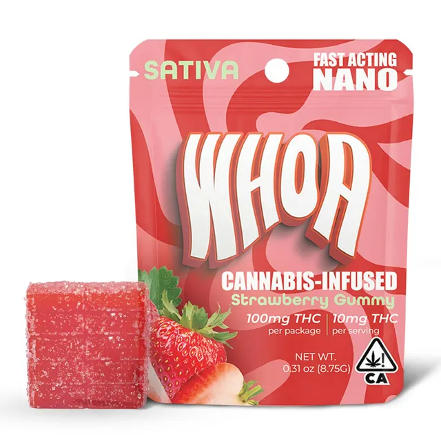 Strawberry Gummy - Bite (100mg)