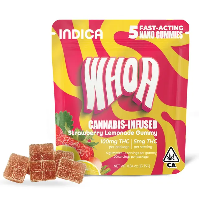 Strawberry Lemonade Gummy 5 Pack