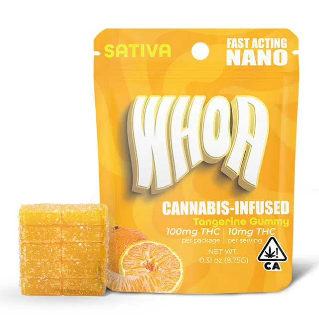 Tangerine Gummy - Bite (100mg)