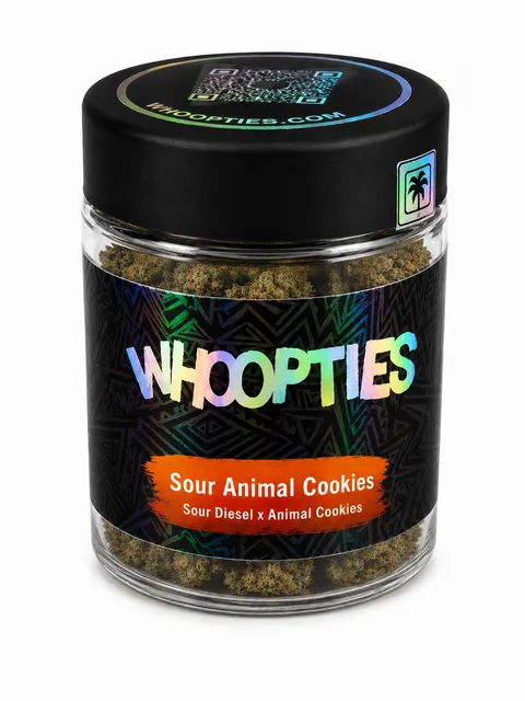 SOUR ANIMAL COOKIES 3.5G