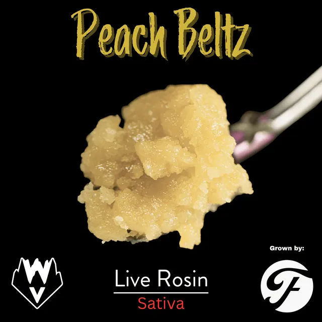 WVA – 1g Live Rosin – Peach Beltz