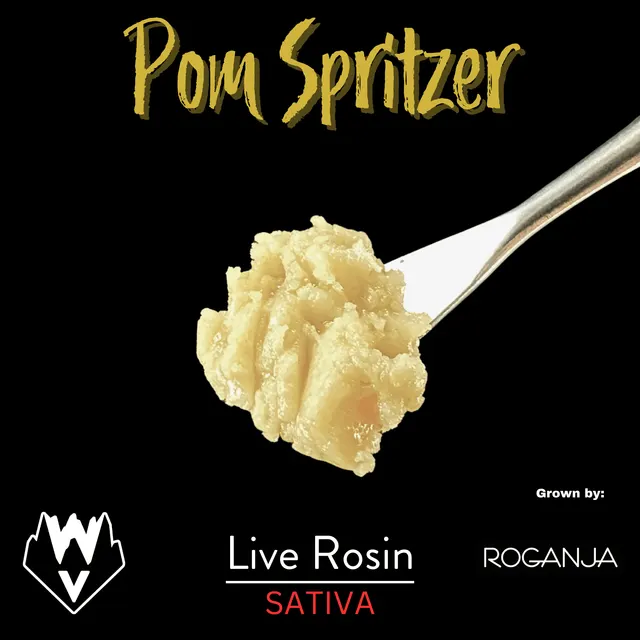 WVA – 1g Live Rosin – Pom Spritzer