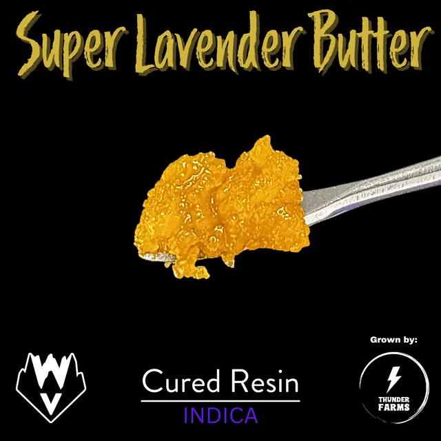 WVA – Cured Badder 1g – Super Lavender Butter