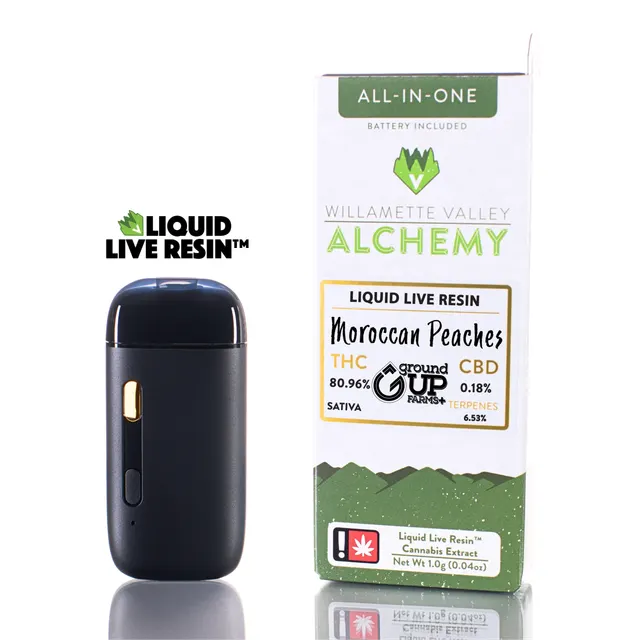 WVA – Liquid Live Resin 1g AIO – Banana Acai