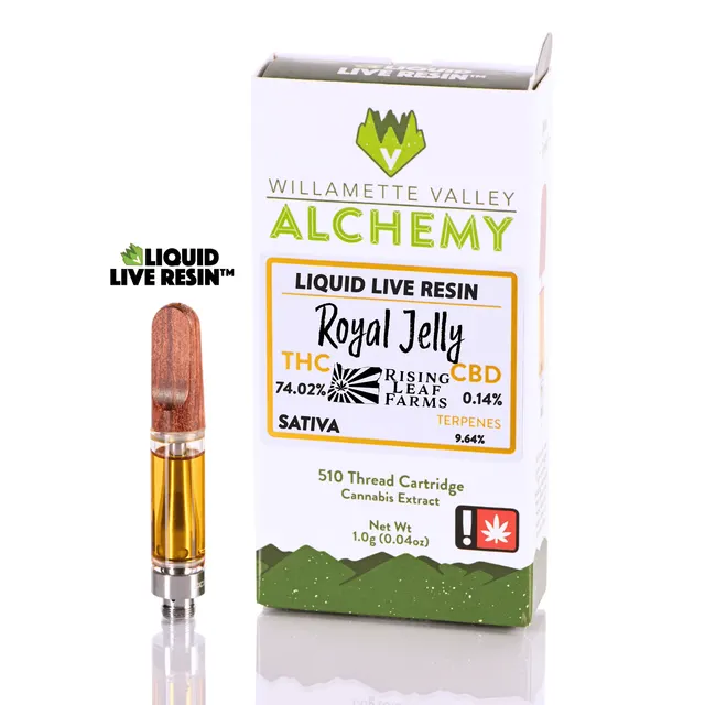 WVA – Liquid Live Resin Cart 1g – Royal Jelly
