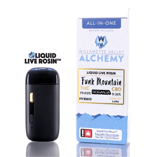 WVA – Liquid Live Rosin 1g AIO – H@n Solo Burger