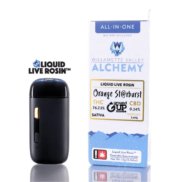 WVA – Liquid Live Rosin 1g AIO – Orange St@rburst