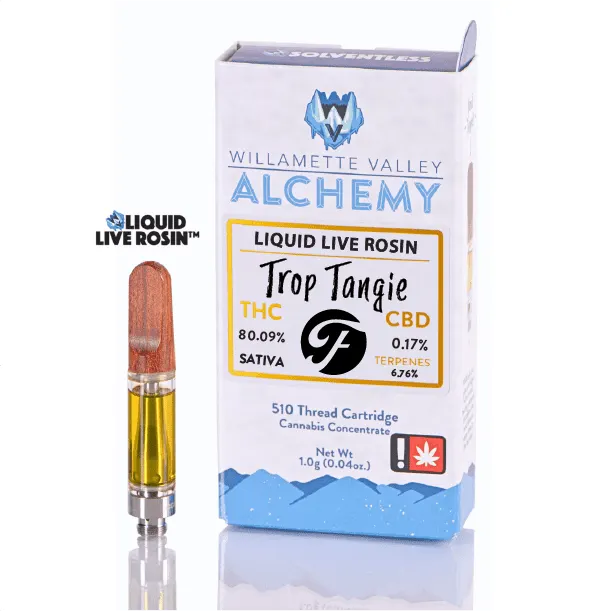 WVA – Liquid Live Rosin Cart 1g – Trop Tangie