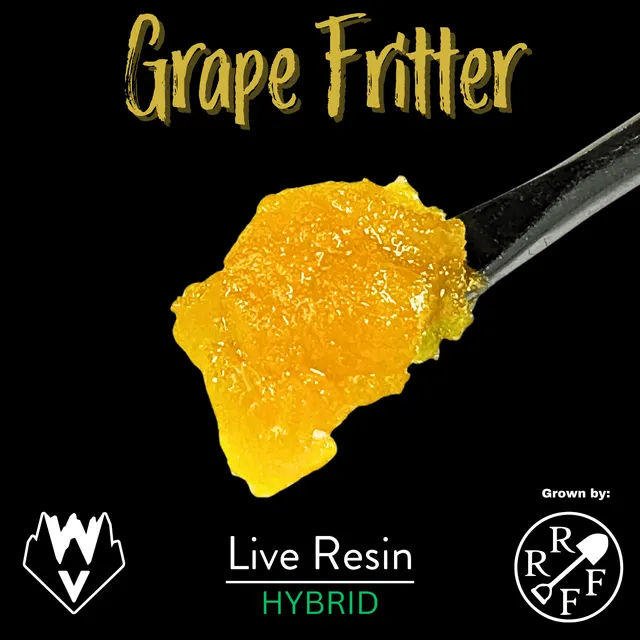 WVA – Live Resin 1g – Grape Fritter