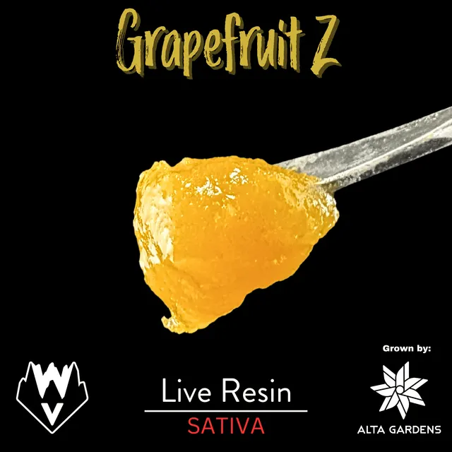 WVA – Live Resin 1g – Grapefruit Z