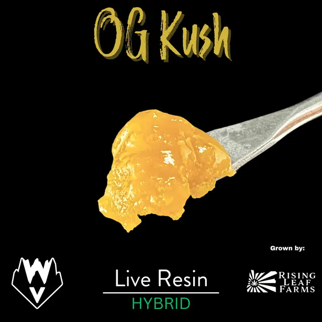 WVA – Live Resin 1g – OG Kush