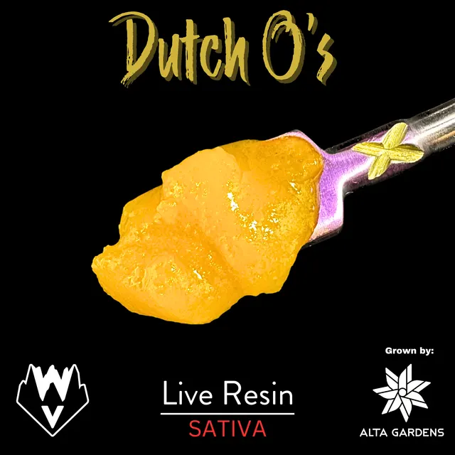 WVA – Live Resin 2g – Dutch O’s