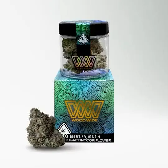 Wood Wide | Gorilla Glue | Big Buds | 3.5g