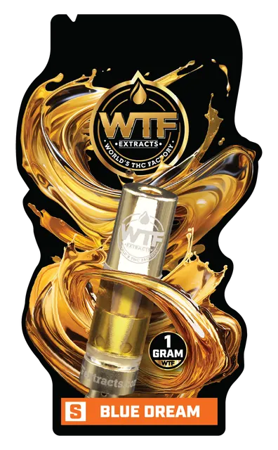 WTF - Cartridge Distillate - Blue Dream (S) (1.0g)