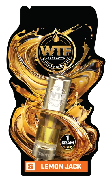 WTF - Cartridge Distillate - Lemon Jack (S) (1.0g)