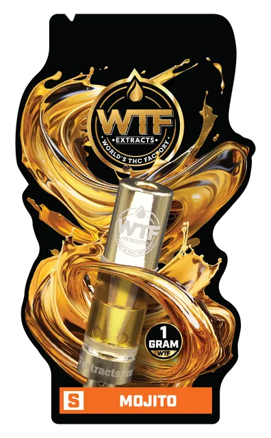 WTF - Cartridge Distillate - Mojito (S) (1.0g)