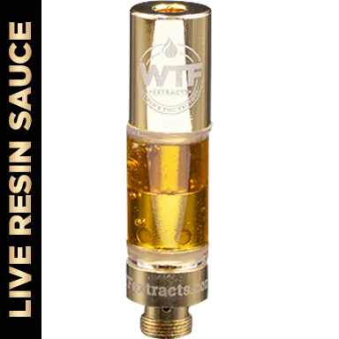 WTF - Cartridge Live Resin - Grape Gas (I) (.5g)