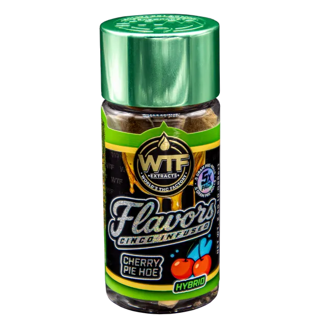 WTF - Cinco Infused Preroll 5pk - Cherry Pie Hoe (H) (2.5g)