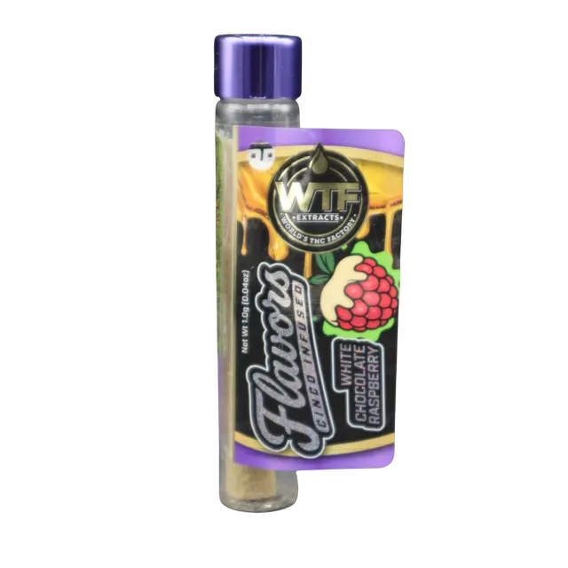 WTF - Cinco Infused Preroll - Black Cherry Lime (I) (1.0g)
