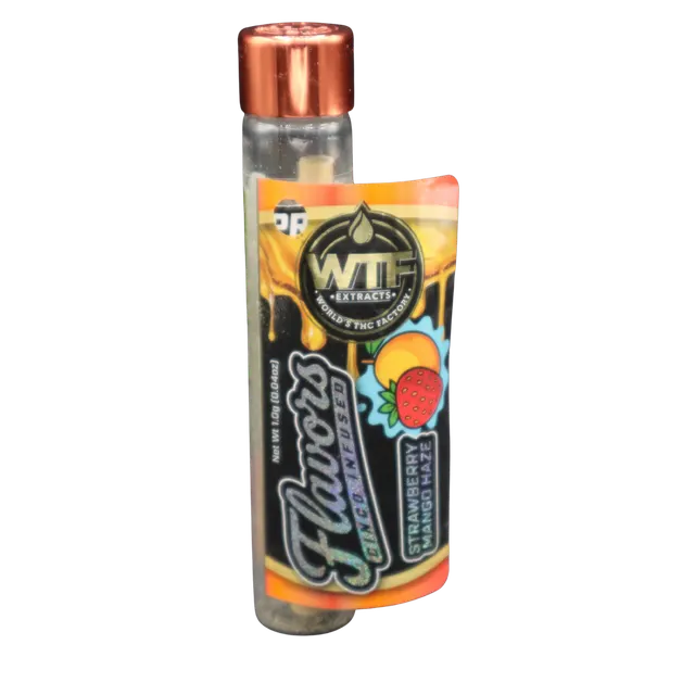 WTF - Cinco Infused Preroll - Pina Colada (S) (1.0g)