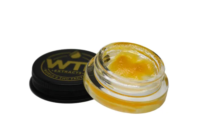 WTF - Cured Crumble - Galactic Peaches (H) (1.0g)