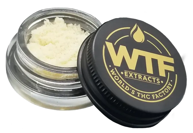 WTF - Cured Diamond Crystals - Hybrid Blend (H)