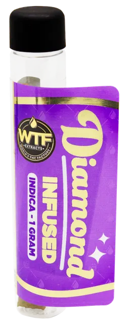 WTF - Diamond Infused Preroll - Fruit Punch (S) (1.0g)