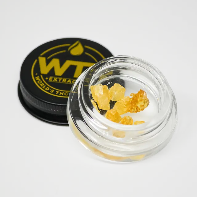 WTF - Live Resin Sugar - Super Silver Haze (S) (1.0g)