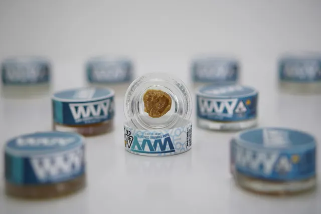 WVY - Donny Burger - Rosin
