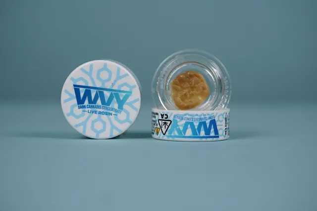 WVY - Garlic Cherries - Rosin