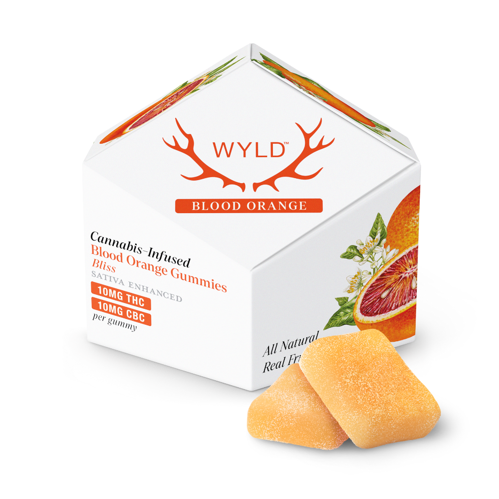Blood Orange 1:1 CBC Gummies
