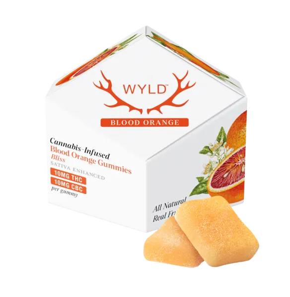 Blood Orange Gummies (1:1 THC:CBC) 10pk