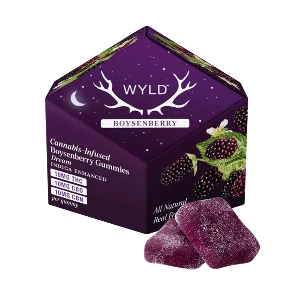 Boysenberry | 1:1:1 THC:CBD:CBN | 10 x 10mg