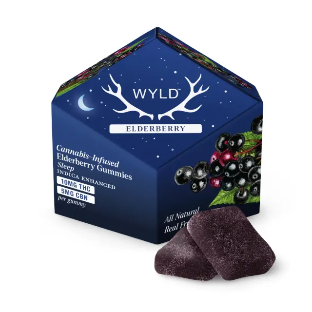 Elderberry 2:1 CBN Gummies