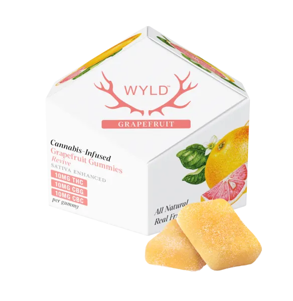 Grapefruit Gummies (1:1:1 CBG:CBC) 10pk