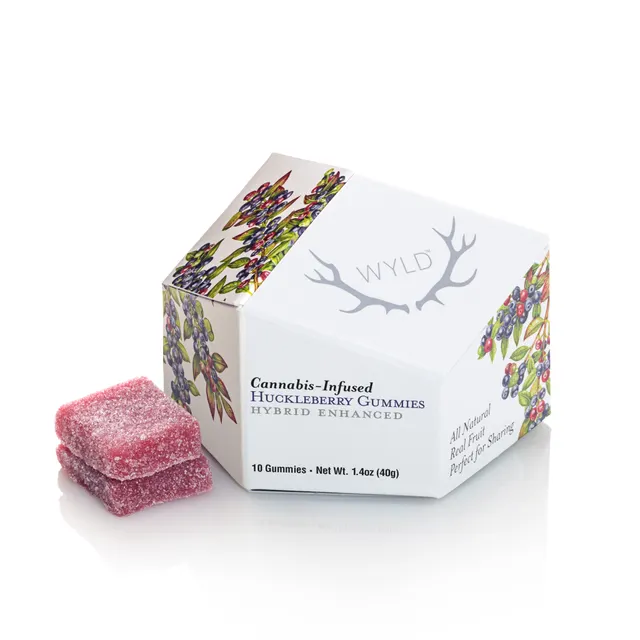 HUCKLEBERRY GUMMIES - 100MG