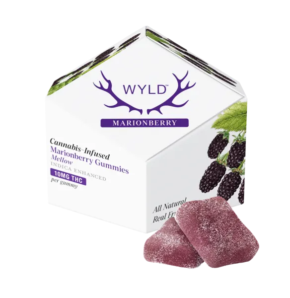 Marionberry Gummies 10pk