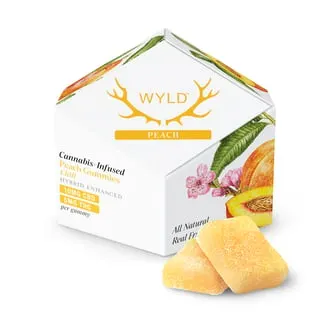 PEACH GUMMIES 2:1 THC-CBD