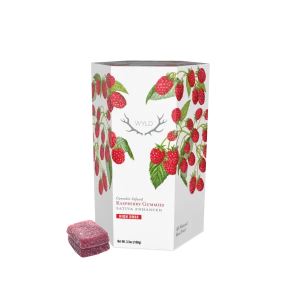 Raspberry Gummies 10pk