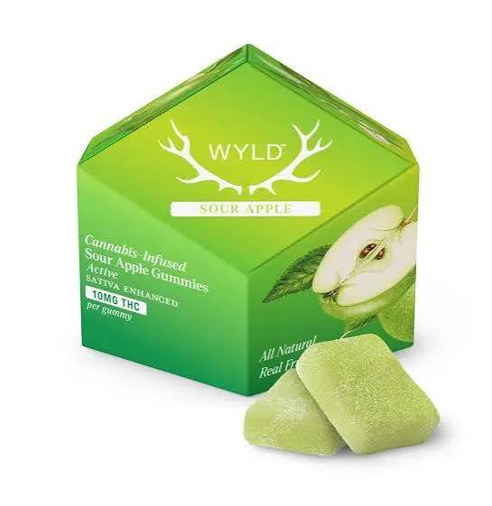 SOUR APPLE GUMMIES