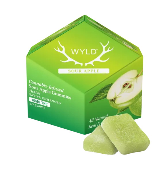 Sour Apple Gummies 10pk