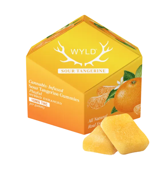 Sour Tangerine Gummies 10pk