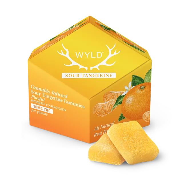 Sour Tangerine Hybrid Enhanced Gummies