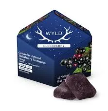 WYLD | ELDERBERRY 2:1 CBN SLEEP | GUMMIES